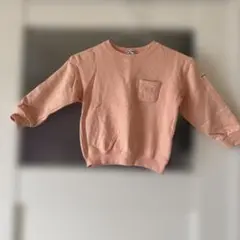 COMME CA ISM ピンク トレーナー 100cm