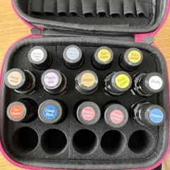 doTERRA オイル 16本 デュフューザー ココナッツオイル BOXセット