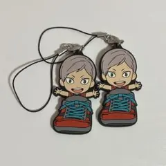 ハイキュー　灰羽リエーフ　ラバスト　ラバーストラップ　まとめ売り