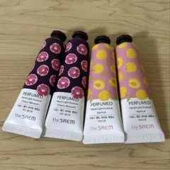 the SAEM PERFUMED HAND CREAM 4本セットのサムネイル