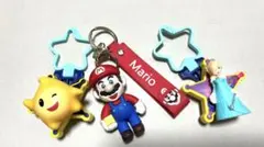 マリオ キャラクター キーホルダー 3点セットのサムネイル
