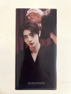 ENHYPEN ソンフン　SUNGHOON チケットファイル　特典