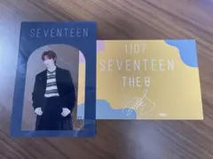 SEVENTEEN winter くじ D賞 THE8 ミョンホ ポストカード