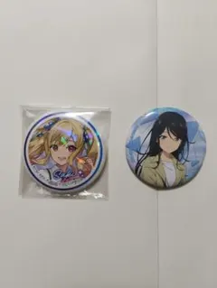 咲希＆一歌缶バッチセット！ レオニ