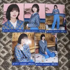 乃木坂46中西アルノ生写真14th Anniversary 5種コンプ - メルカリ