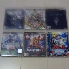 PS3ソフト8本セット