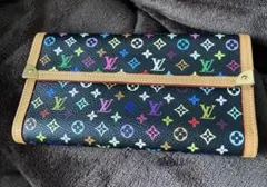 Louis Vuitton マルチカラー 長財布