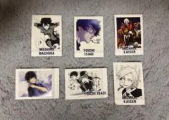 ブルーロック展　ぱしゃこれ　6展セット