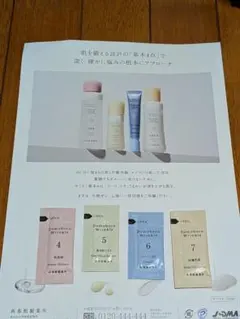 ドモホルンリンクル 基本4点 サンプルセットのサムネイル