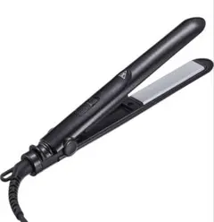 オーム電機 iberis ミニヘアアイロンHB-HIK295-K ブラックのサムネイル