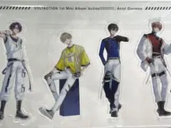 にじさんじ　VOLTACTION　アクリルジオラマ　アクスタ　4人セット