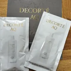 コスメデコルテ AQリペアエッセンスシャンプー サンプル×２包