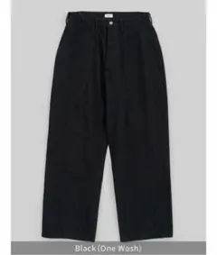 【CIOTA】Denim Baker Pantsのサムネイル
