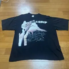 木村拓哉　キムタク　エアロスミス tシャツ Aerosmith キムタク着 私物 エアロスミス オフィシャル ロゴ Tシャツ