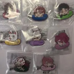 ダンダダン キャラばんちょうこう ヘアクリップ　全8種