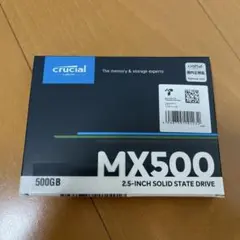 Crucial SSD 500GB 新品・未開封