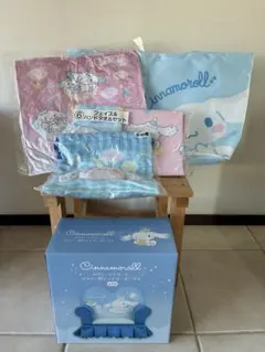 シナモロール くじ＆スウィートドリーム ソファー型ジュエリーボックス 5点セット