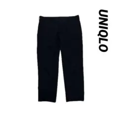 美品⭐️ UNIQLO 感動パンツ ウールライク　ストレッチパンツ　スラックス