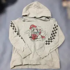 ユニクロUT☆スーパーマリオ☆130センチ☆フード付きトレーナー