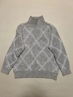 DAZY ニット セーター shein チェック 即購入⭕️