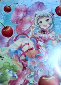 オンゲキ グッズキャンペーン 第14弾 クリアファイル 藤沢柚子 - メルカリ