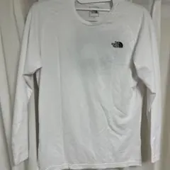 THE NORTH FACE ホワイト ロングスリーブ Tシャツ S