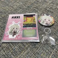doro キーホルダー 大阪 勝利の女神NIKKE エリア防衛戦 大阪 ご当地