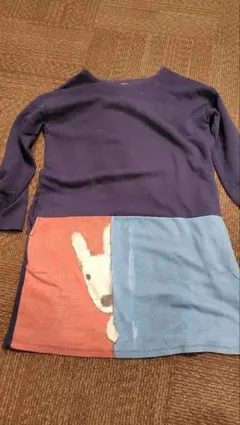 グラニフ　Gaspard et Lisa 長袖ワンピース