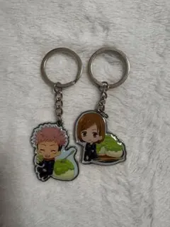 呪術廻戦 ご当地キーホルダー 虎杖悠仁 釘崎野薔薇