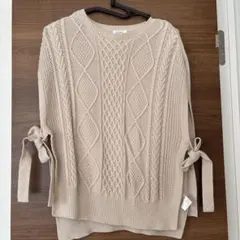 ニットベスト INGNI