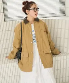 完売品☆FREAK'S STORE オーバーシルエットカバーオール　限定展開のサムネイル