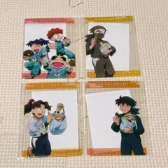 忍たま乱太郎　ファミマ　クリアカード　コンプリート