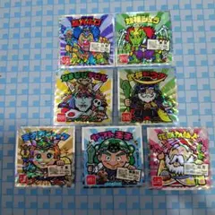 ご当地ビックリマン 東日本　7枚セット