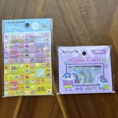 クレヨンしんちゃん タイルシール フレークシール セット