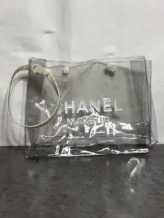 CHANEL シャネル ノベルティ ビニールクリアポーチ