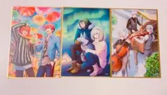 アイナナ トレーディングミニ色紙 2021 2022 カレンダーver.