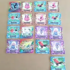 未使用｜ポケモン シール バトルピースコレクションXY メガリザードン