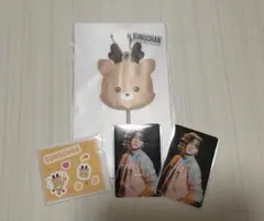 ソンチャン ライズ RIIZE SUNGCHAN オンラインくじ うちわ トレカ