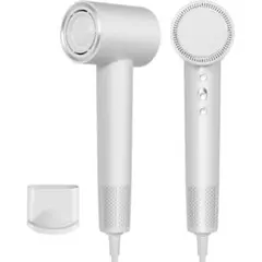 ドライヤー 1200 速乾 超高濃度マイナスイオン 3段階調節 軽量 PSE認証