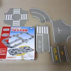 2026年最新】トミカ トミカタウン つながる道路 立体交差&歩道橋セット