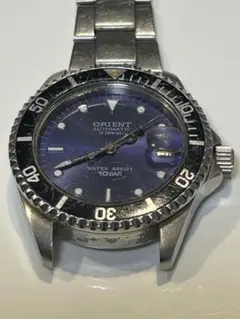 2026年最新】ORIENT 文字盤カラー：ブルー メンズ 腕時計(クォーツ)の