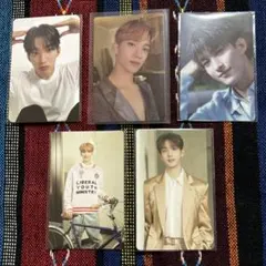 【匿名配送】seventeen DK ドギョム　トレカ 5枚組