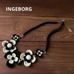 ☆INGEBORG☆インゲボルグ☆フラワー☆ネックレス☆チョーカーのサムネイル