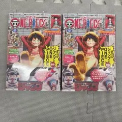 新品 ワンピースマガジン第20号 ルフィプロモ付 2冊