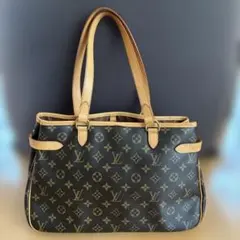 ルイヴィトン トートバッグ モノグラム バティニョール オリゾンタル