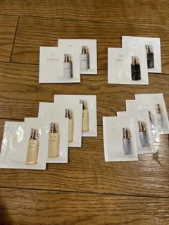 clé de peau スキンケアサンプルセット　美容液　乳液　化粧水　使い切り