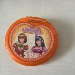 オシャレ魔女ラブandベリー コンパクトミラー コーム付き