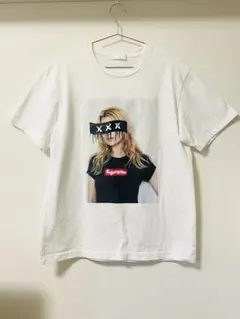 GOD SELECTION XXX ケイトモス プリントTシャツ