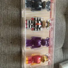 ベアブリック マクドナルド 4体セット