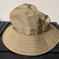 New Era ベージュ バケットハット L/XLサイズ　紐付き